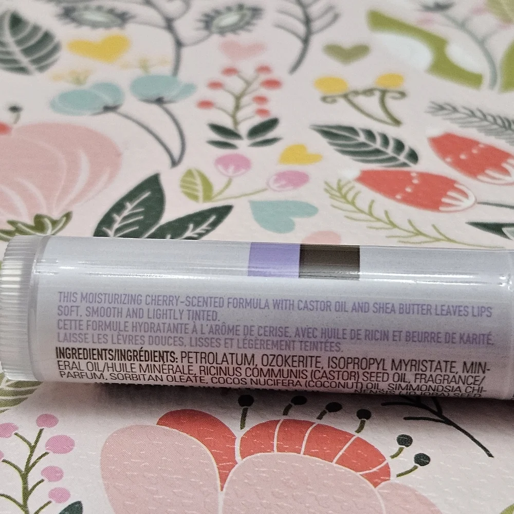 Avon Veilment Care Lip Balm Cherry Lot of 3
